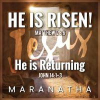 He Is Risen