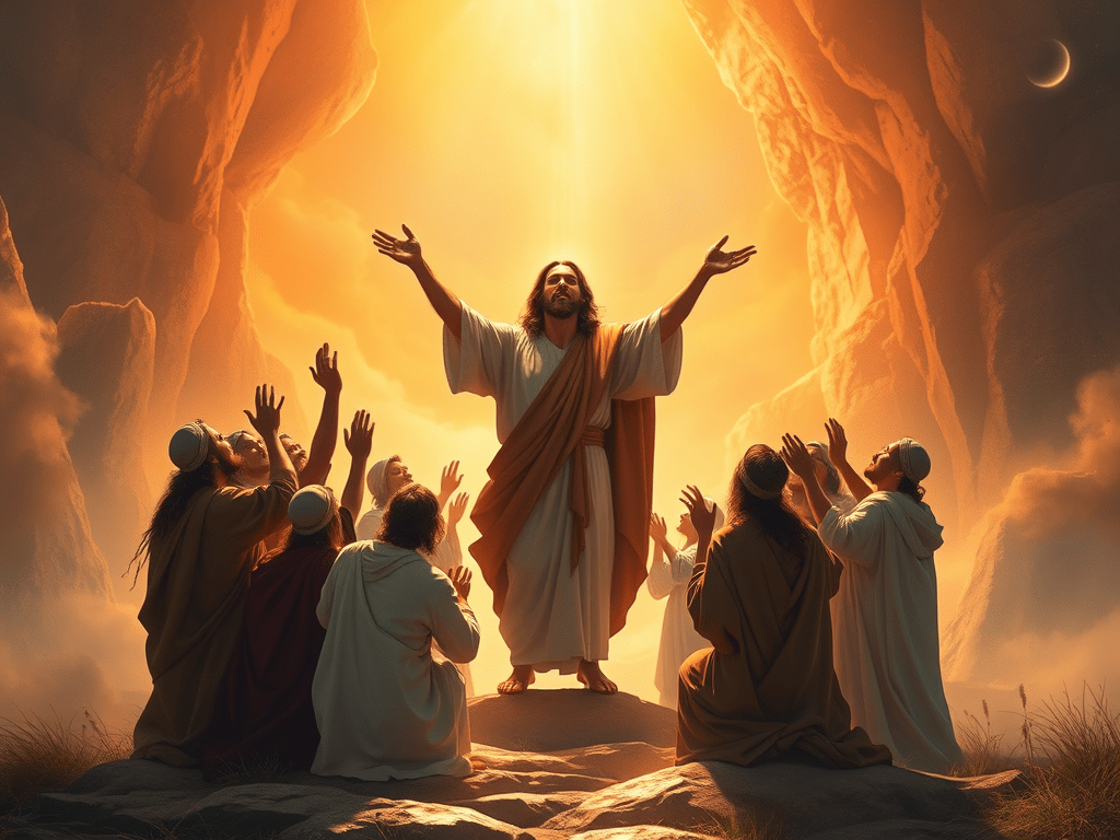 Resurrection Power Worship Him