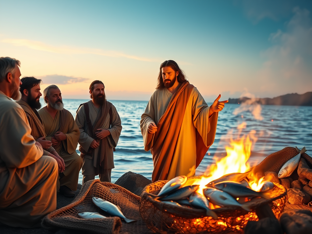 Resurrection Power Bringing To Jesus