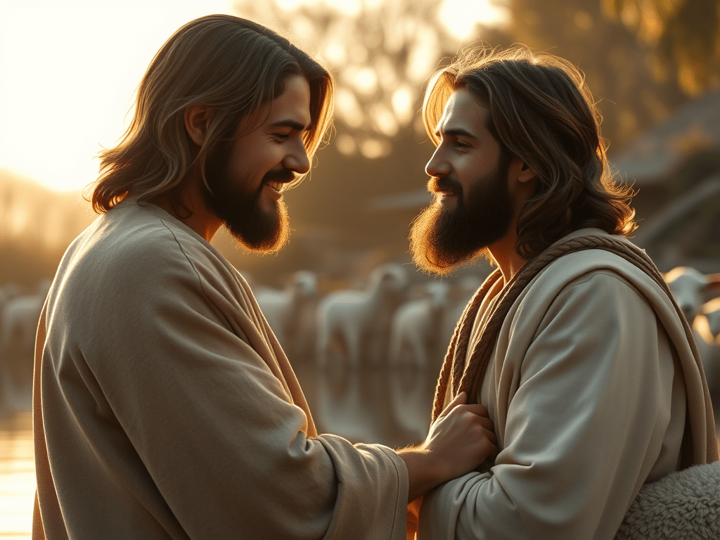 Resurrection Power Feed My&nbsp;Lambs