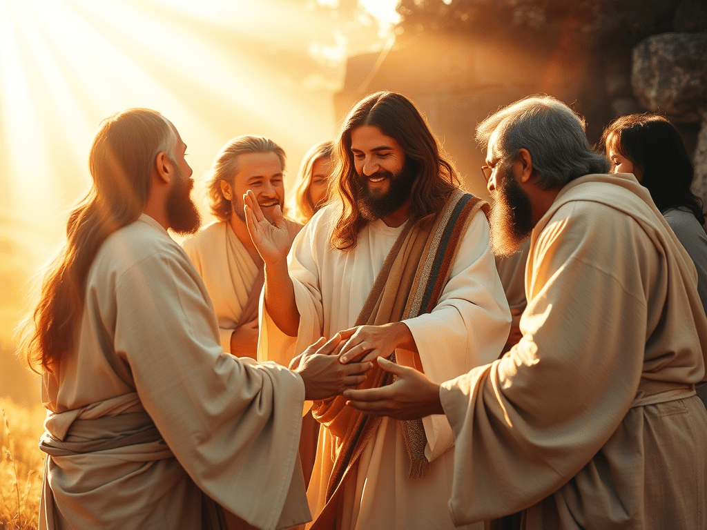 Resurrection Power Rejoice