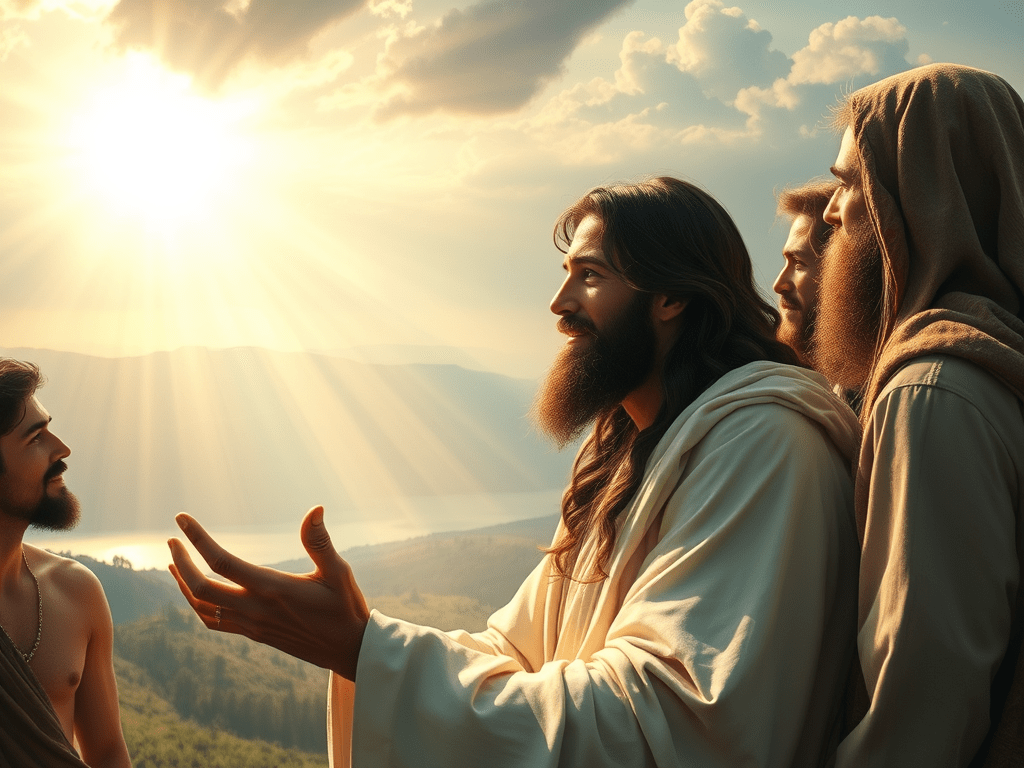 Resurrection Power See Me