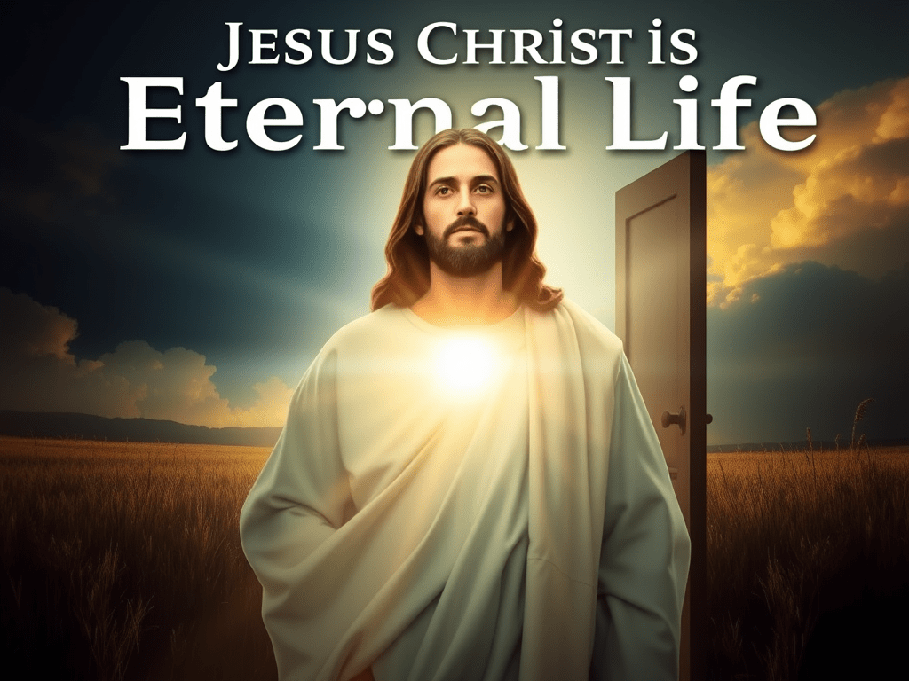 Jesus Christ Is Eternal&nbsp;Life
