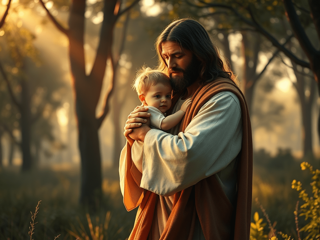 Jesus Christ Carries