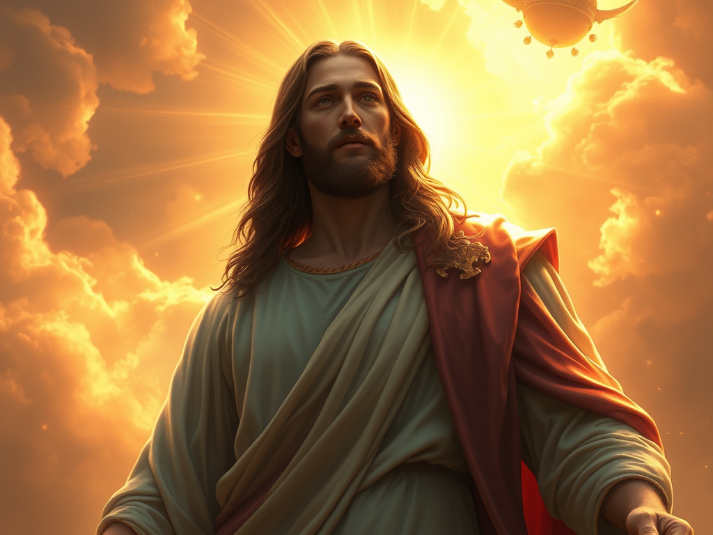 Jesus Christ Strong – Heavenly Word -Divine Devotional