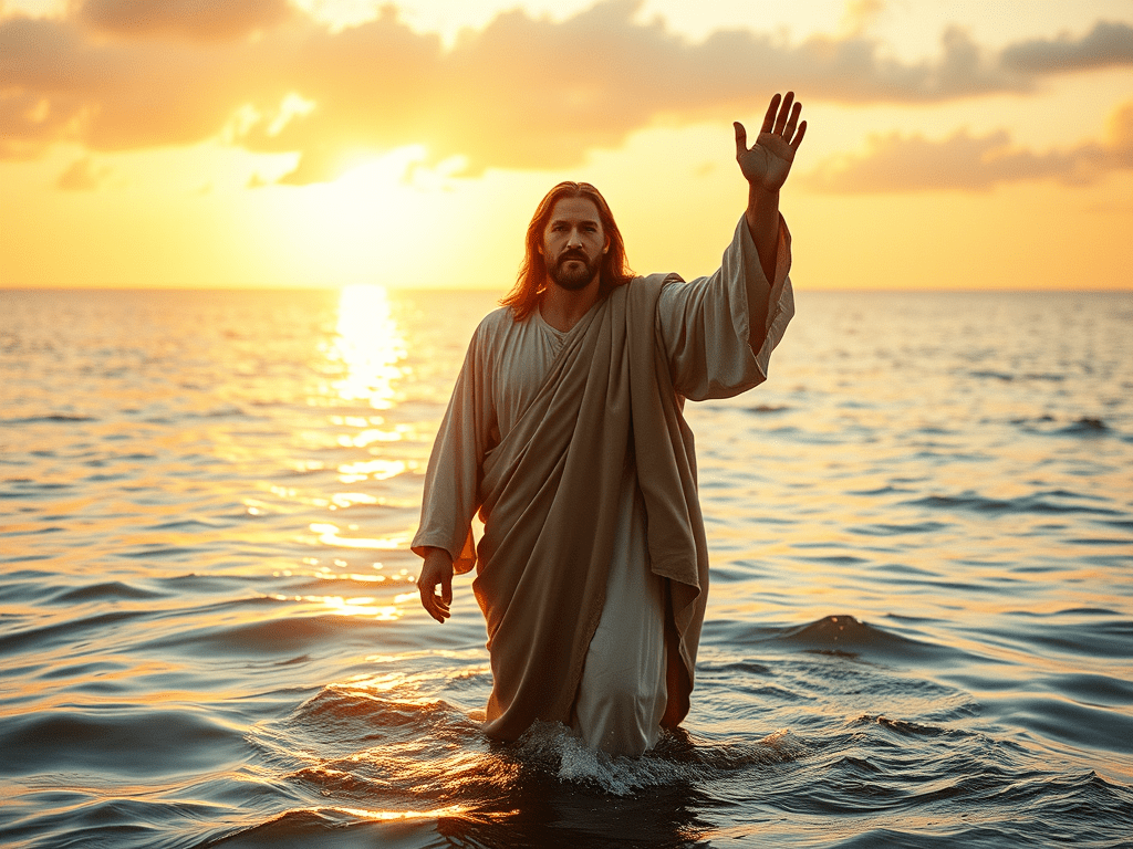 Jesus Christ Overcome