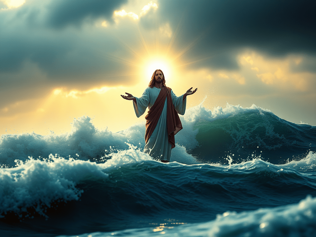 Jesus Christ Prevailed