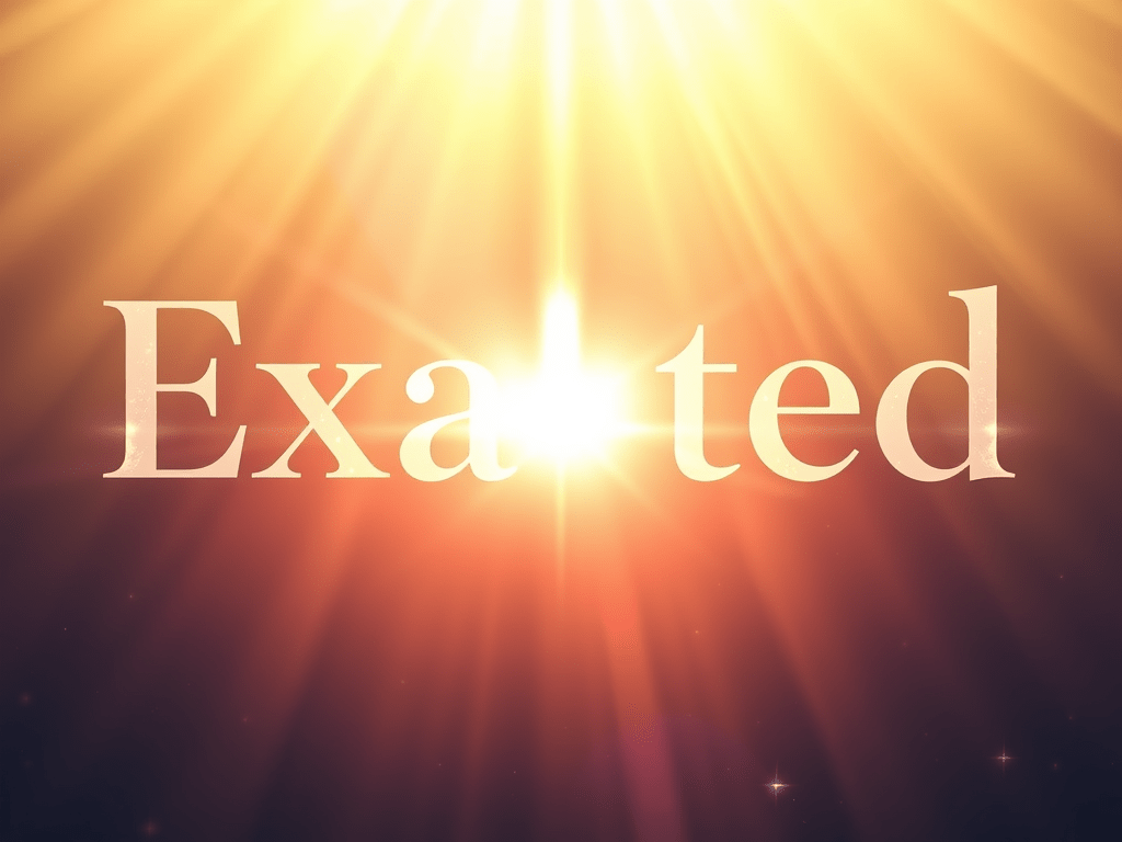 Jesus Christ Exalted-2