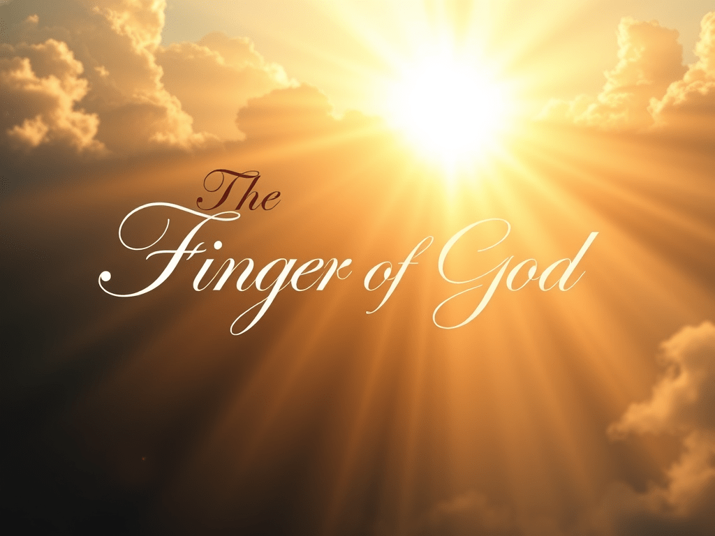 Jesus Christ Finger-2