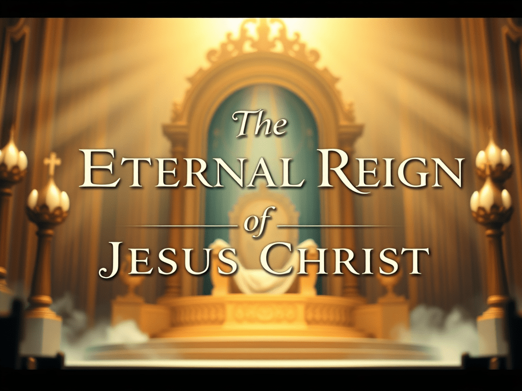 Jesus Christ Reigns