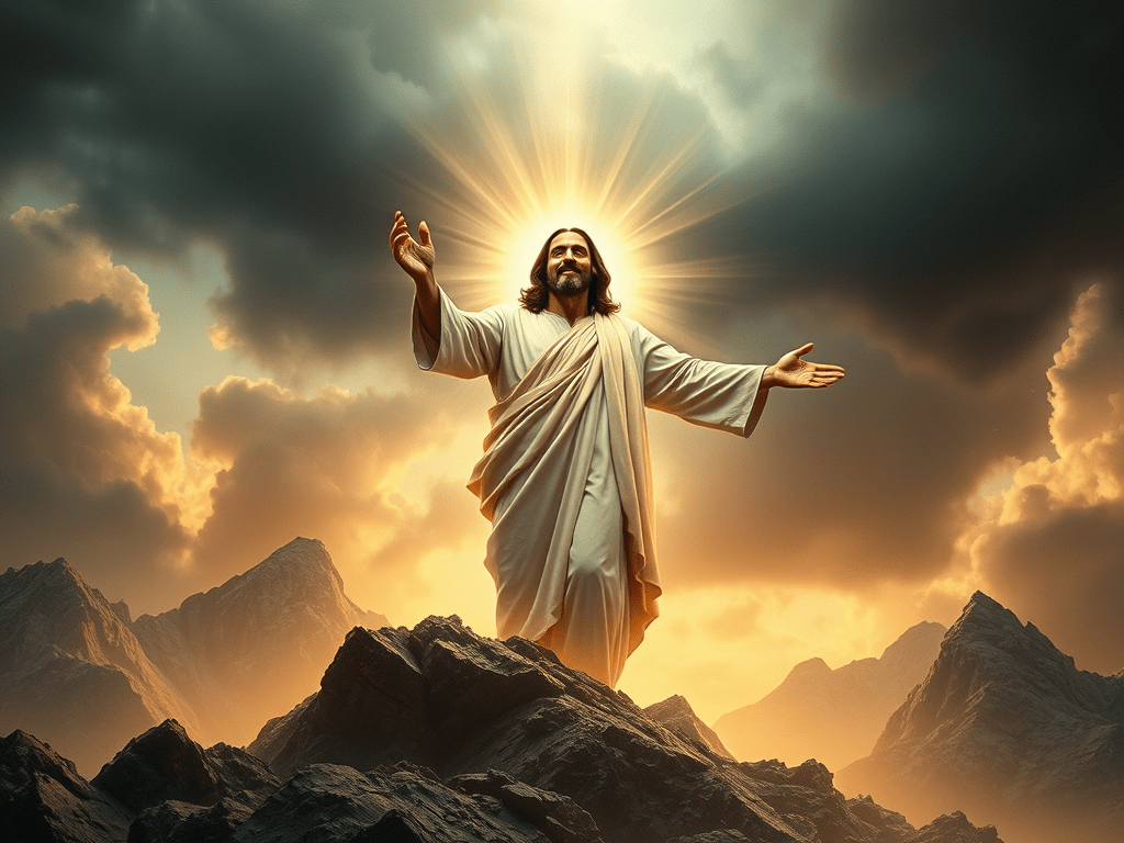 Jesus Christ Removes