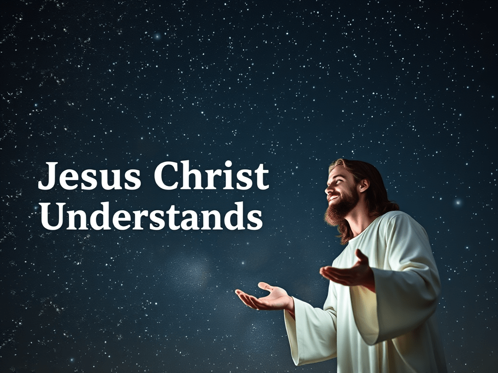 Jesus Christ  Understands