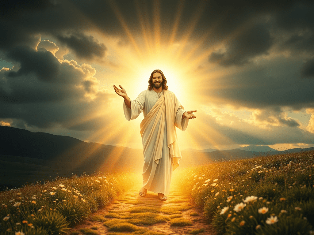 Jesus Christ Secures