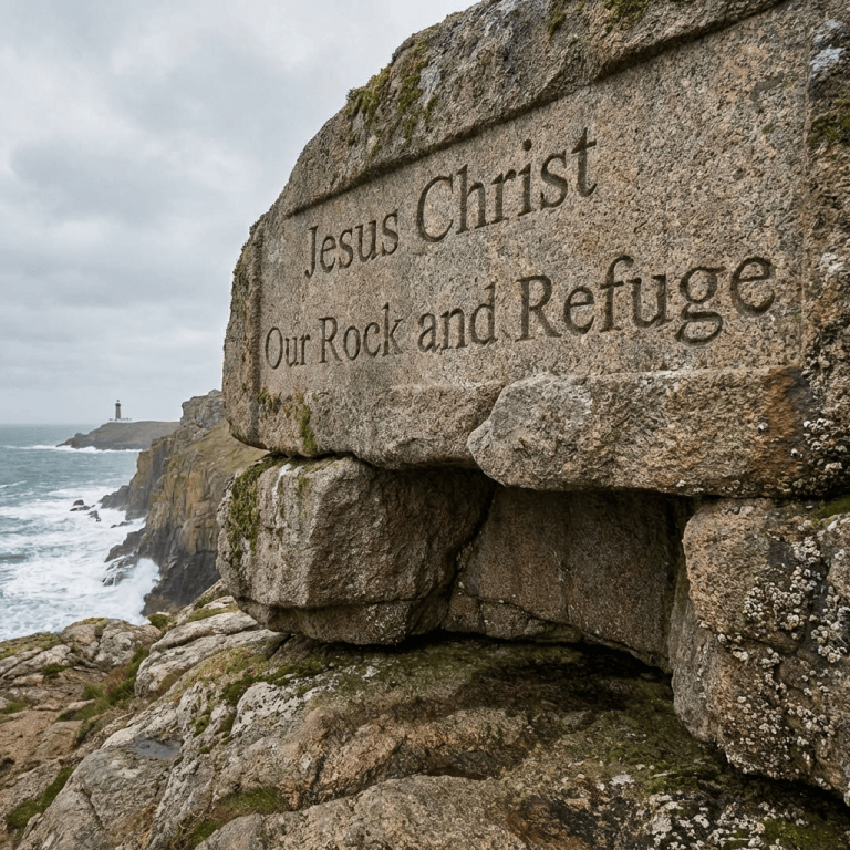 Frank Rocks Jesus Jesus Christ Rock-2 – Heavenly Word -Divine Devotional