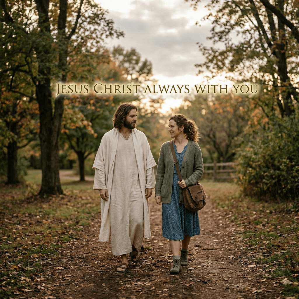 Jesus Christ Always with&nbsp;You