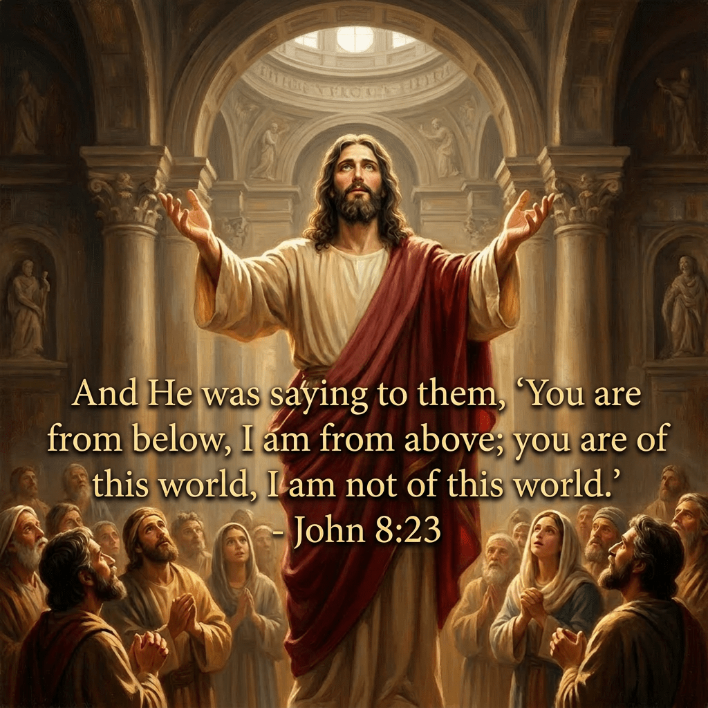 Jesus Christ I Am From&nbsp;Above