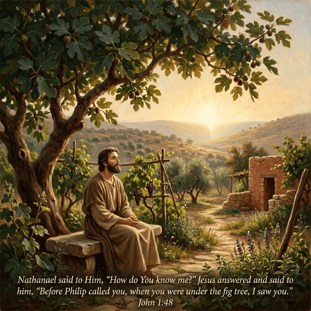 Jesus Christ Said I Saw&nbsp;You