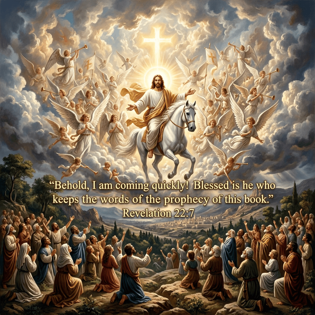 Add Revelation 22:7 text